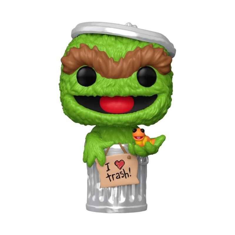 Figurka Oscar the Grouch 9 cm