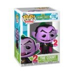 Figurka The Count 9 cm z Sesame Street