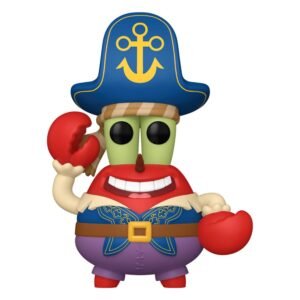 Figurka Mr. Krabs (Pirate) 9 cm z SpongeBob SquarePants