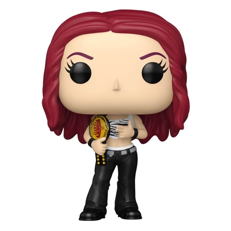 WWE POP! Vinyl Figure Lita with Championship Belt 9 cm