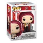 WWE POP! Vinyl Figure Lita with Championship Belt 9 cm