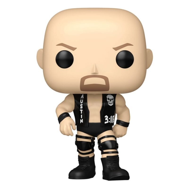 Figurka Funko POP Stone Cold Steve Austin WWE 9 cm winylowa