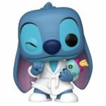 Figurka Lilo & Stitch Stitch w szlafroku 9 cm