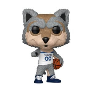 Figurka maskotki NBA - Crunch The Wolf 9 cm