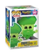Figurka SpongeBob SquarePants SpongeBob jako Latający Holender (Glow) 9 cm