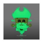 Figurka SpongeBob SquarePants SpongeBob jako Latający Holender (Glow) 9 cm