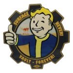 Tablica żywiczna Fallout Vault Boy