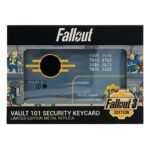 Replika karty bezpieczeństwa Vault 101 Limited Edition