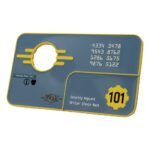 Replika karty bezpieczeństwa Vault 101 Limited Edition