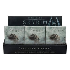 Karty do gry Elder Scrolls Skyrim (12)