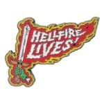 Pin Badges Stranger Things Hellfire Lives Edycja Limitowana