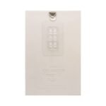 Plaque resin Creel House z witrażem ze Stranger Things