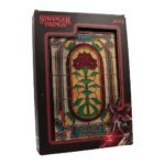 Plaque resin Creel House z witrażem ze Stranger Things