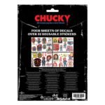 Zestaw naklejek Chucky Tech