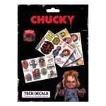 Zestaw naklejek Chucky Tech