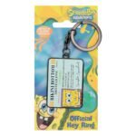Brelok do kluczy SpongeBob Squarepants Prawo jazdy Edycja limitowana
