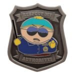 Pin Badż South Park Cartman Policjant Edycja Limitowana