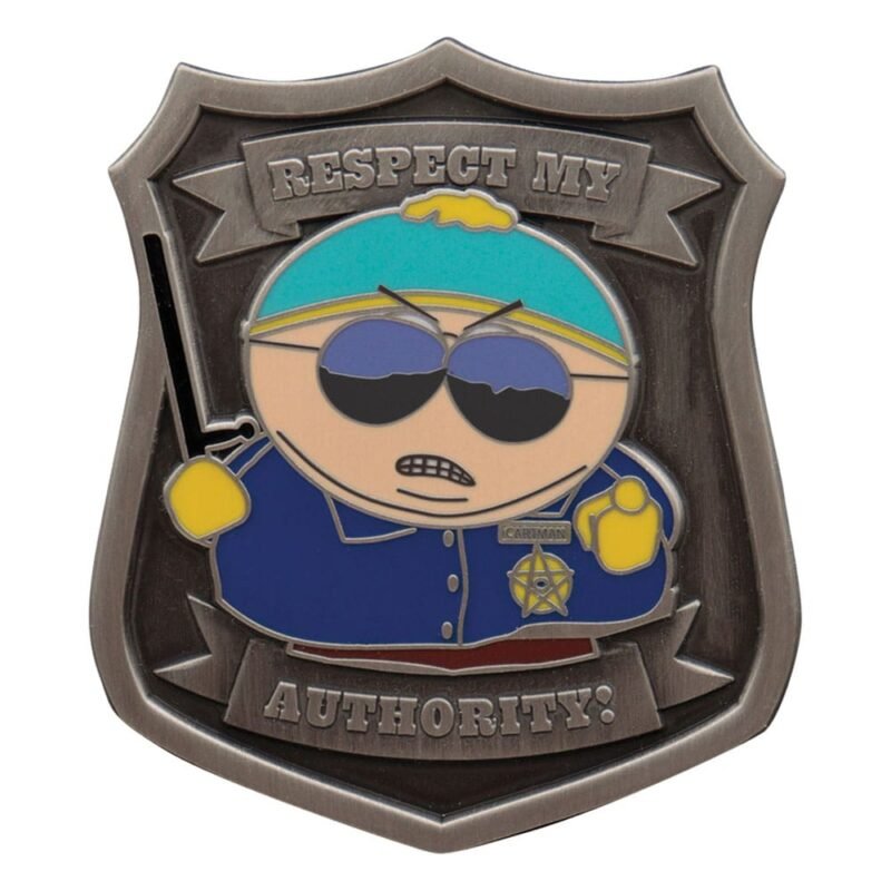 Pin Badż South Park Cartman Policjant Edycja Limitowana