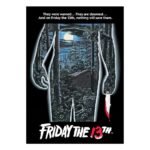 Plakat Friday the 13th Limitowana Edycja 30 x 42 cm
