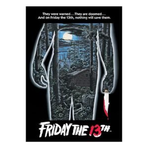 Plakat Friday the 13th Limitowana Edycja 30 x 42 cm