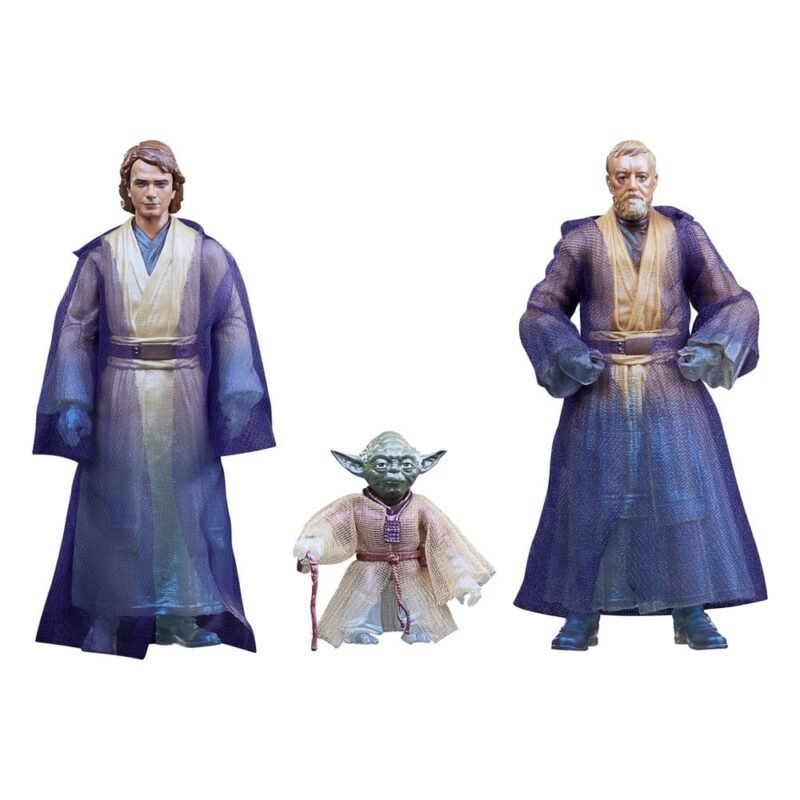 Zestaw figurek Star Wars Episode VI Duchy Mocy 15 cm
