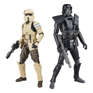 Zestaw figurek Star Wars: Rogue One Shoretrooper i Death Trooper 15 cm