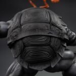Figurka Michelangelo 1/10 Black and White Variant 26 cm