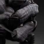 Figurka TMNT Art Scale 1/10 Leonardo Wariant Czarnobiały 26 cm