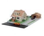 Figurka Nano Metalfigs Dom Toretto w scenerii jego domu
