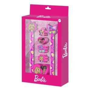 Zestaw papierniczy Barbie 7-elementowy