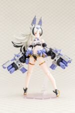 Model Megami Device 1/1 Puni Mofu Gin Lang 16 cm