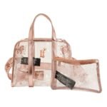 Torebka Crossbody Loungefly Clear Floral