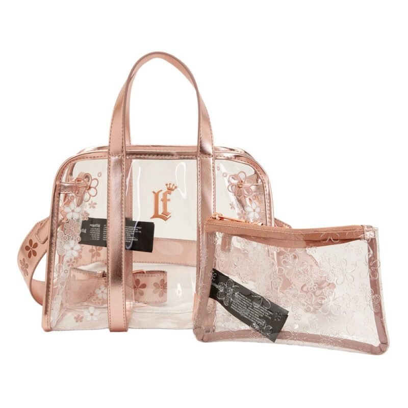 Torebka Crossbody Loungefly Clear Floral