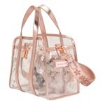 Torebka Crossbody Loungefly Clear Floral