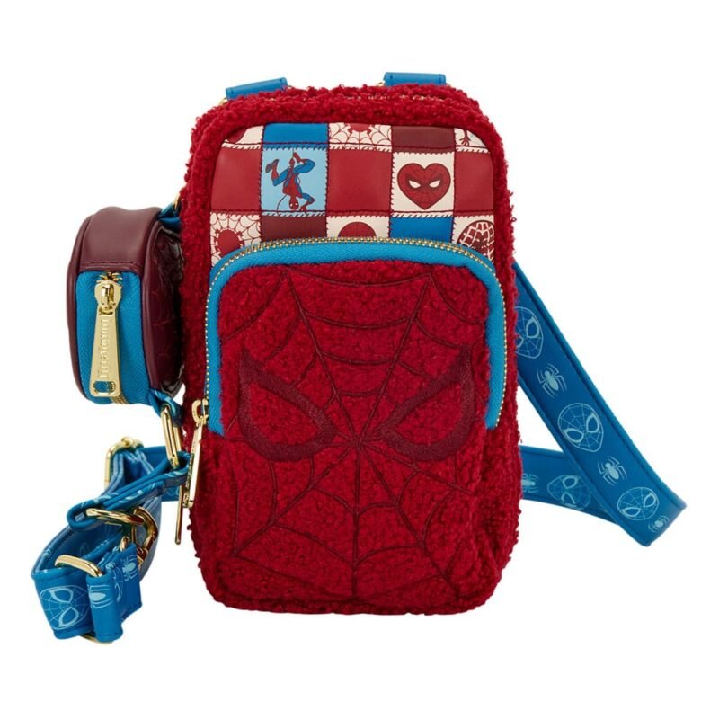 Torebka crossbody Marvel by Loungefly z portmonetką Spider-Man
