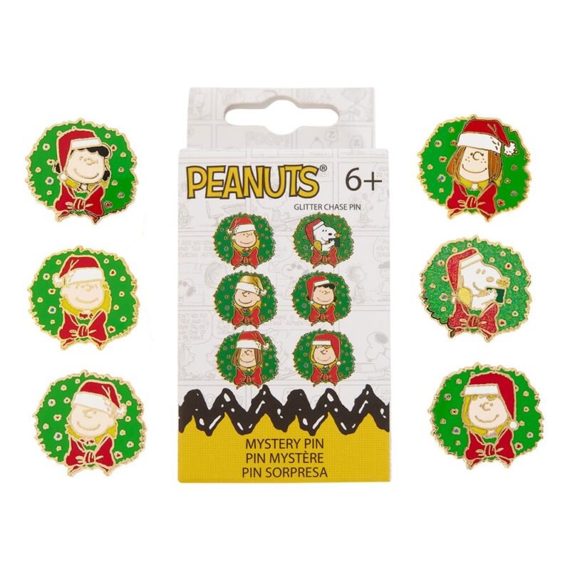 Zestaw przypinek emaliowych Peanuts Snoopy i przyjaciele