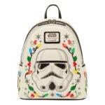 Plecak mini Loungefly Stormtrooper Świąteczny