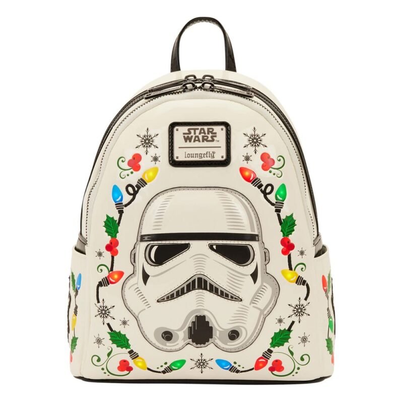 Plecak mini Loungefly Stormtrooper Świąteczny