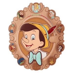 Mini plecak Loungefly Pinocchio Cameo