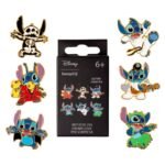 Zestaw pinów emaliowych Disney by Loungefly – Stitch (12)