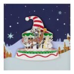 Pin emaliowany 3 Nightmare Before Christmas Carousel