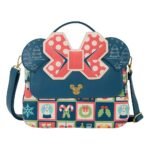 Torebka crossbody Disney Loungefly Mickey i Minnie Świąteczna