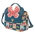 Torebka crossbody Disney Loungefly Mickey i Minnie Świąteczna