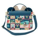 Torebka crossbody Disney Loungefly Mickey i Minnie Świąteczna