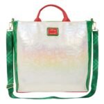 Torba płócienna Disney Loungefly Lilo i Stitch Świąteczna