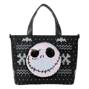 Torba crossbody z odpinanym portfelem Jack Skellington