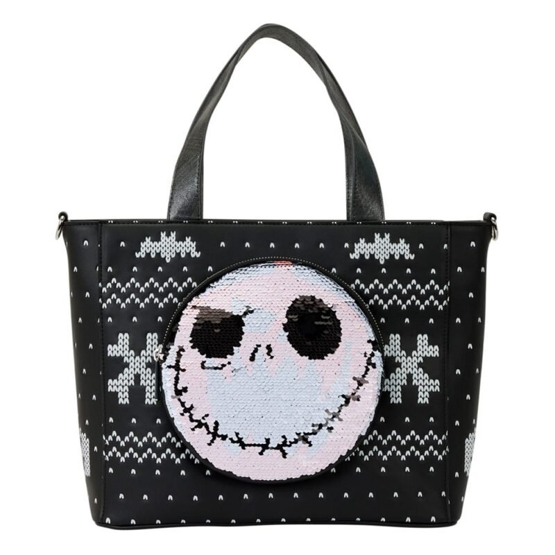 Torba crossbody z odpinanym portfelem Jack Skellington