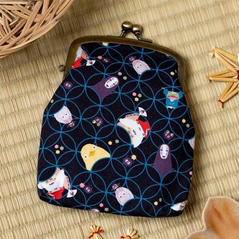 Portfel Chihiro Spirited Away z duszkami i cukierkami