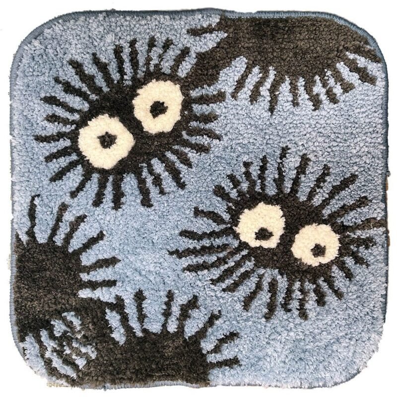 Poduszka na krzesło My Neighbor Totoro Soot Sprites 38 x 38 cm