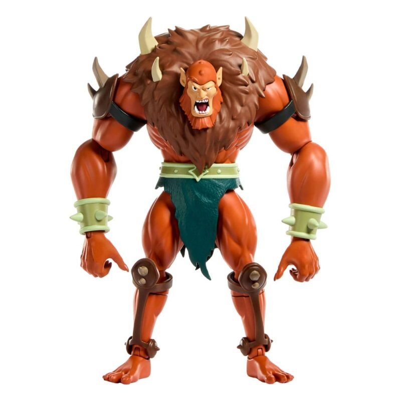 Figurka Deluxe Beast Man Masters of the Universe 14 cm